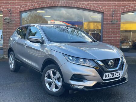 NISSAN QASHQAI 1.3 DIG-T Acenta Premium Euro 6 (s/s) 5dr