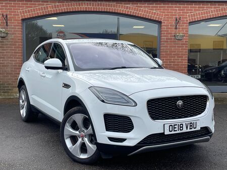 JAGUAR E-PACE 2.0 D240 HSE Auto AWD Euro 6 (s/s) 5dr