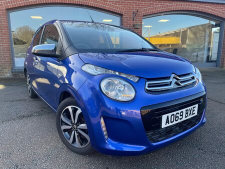 CITROEN C1 1.0 VTi Flair Euro 6 (s/s) 5dr