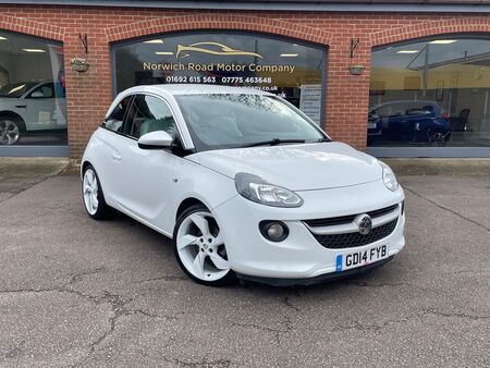 VAUXHALL ADAM 1.4 16v White Edition Euro 5 3dr