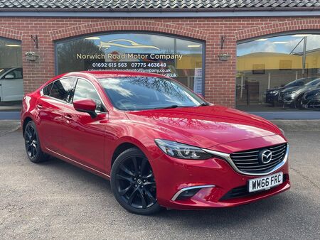 MAZDA MAZDA6 2.2 SKYACTIV-D Sport Nav Auto Euro 6 (s/s) 4dr