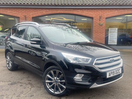 FORD KUGA 1.5T EcoBoost Titanium X Edition Euro 6 (s/s) 5dr