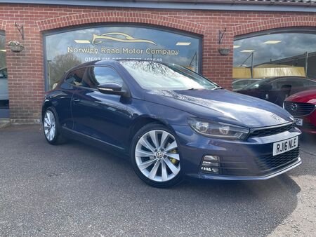 VOLKSWAGEN SCIROCCO 1.4 TSI BlueMotion Tech GT Euro 6 (s/s) 3dr