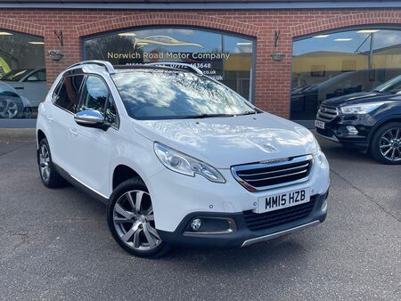 PEUGEOT 2008 1.6 e-HDi Feline Euro 5 (s/s) 5dr (Mistral)