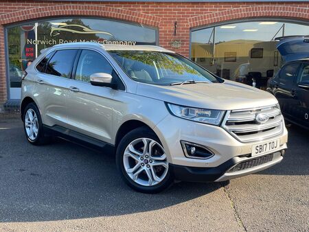 FORD EDGE 2.0 TDCi Titanium AWD Euro 6 (s/s) 5dr