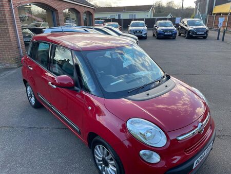 FIAT 500L 1.3 MultiJet Pop Star Dualogic Euro 5 (s/s) 5dr