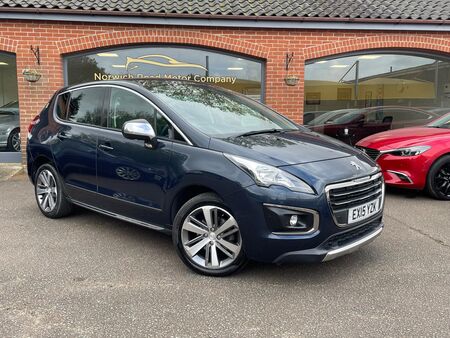 PEUGEOT 3008 2.0 HDi Allure Auto Euro 5 5dr