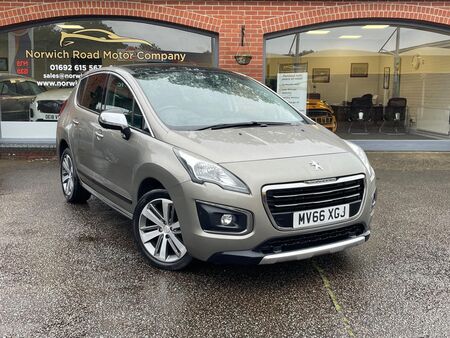 PEUGEOT 3008 1.6 BlueHDi Allure EAT Euro 6 (s/s) 5dr