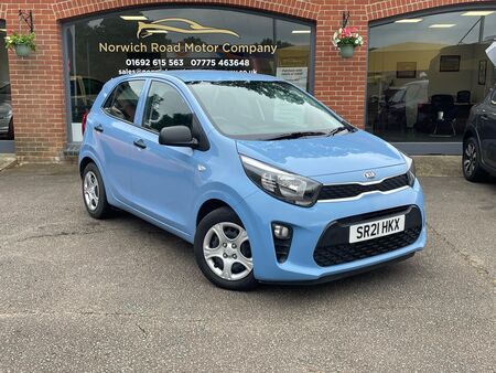 KIA PICANTO 1.0 DPi 1 Euro 6 (s/s) 5dr