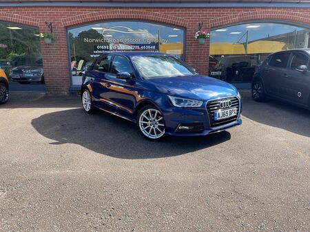 AUDI A1 1.4 TFSI CoD S line Sportback Euro 6 (s/s) 5dr