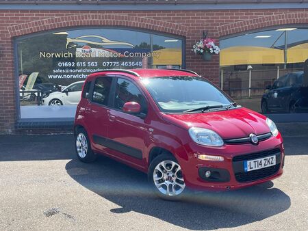 FIAT PANDA 0.9 TwinAir Lounge Dualogic Euro 6 (s/s) 5dr