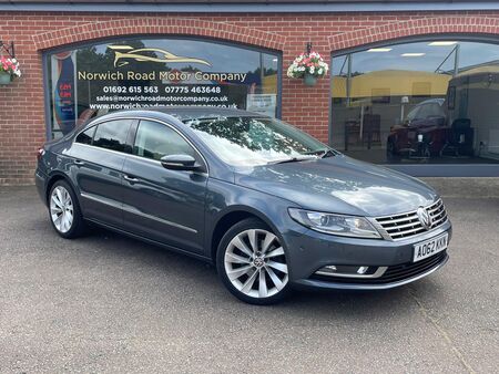 VOLKSWAGEN CC 2.0 TDI BlueMotion Tech GT Euro 5 (s/s) 4dr