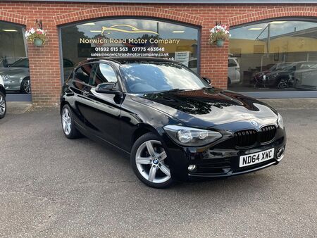 BMW 1 SERIES 1.6 116i Sport Euro 6 (s/s) 3dr