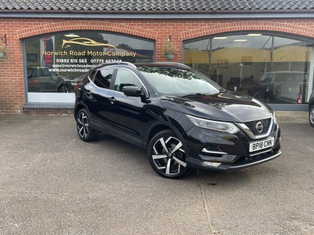 NISSAN QASHQAI 1.5 dCi Tekna Euro 6 (s/s) 5dr