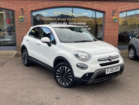 FIAT 500X 1.3 FireFly Turbo MultiAir City Cross DCT Euro 6 (s/s) 5dr