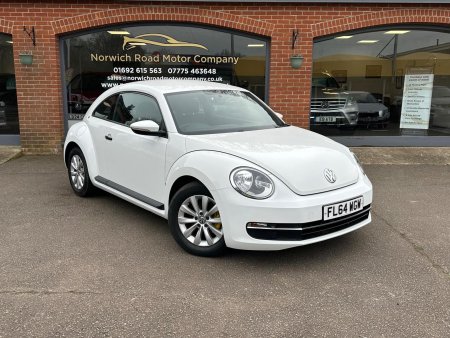 VOLKSWAGEN BEETLE 1.2 TSI Euro 5 3dr