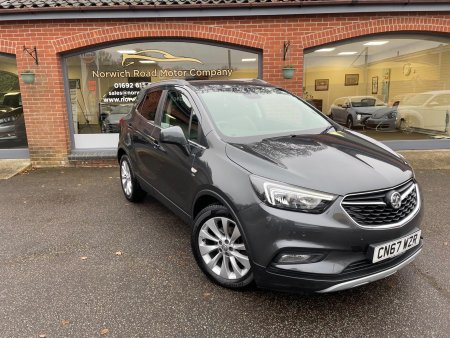 VAUXHALL MOKKA X 1.4i Turbo Elite Nav Euro 6 (s/s) 5dr