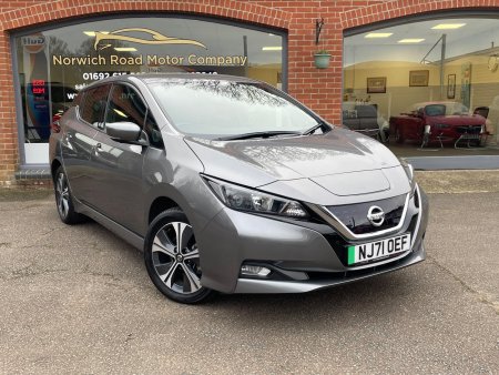 NISSAN LEAF 62kWh e+ N-Connecta Auto 5dr