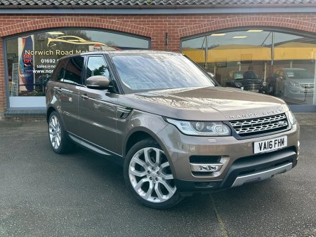 LAND ROVER RANGE ROVER SPORT 2.0 SD4 HSE Auto 4WD Euro 6 (s/s) 5dr